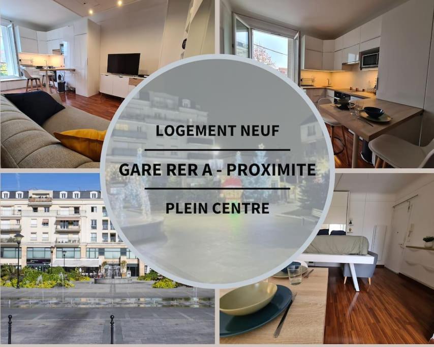 Studio A 2 Pas De La Gare 萨特鲁维尔 外观 照片